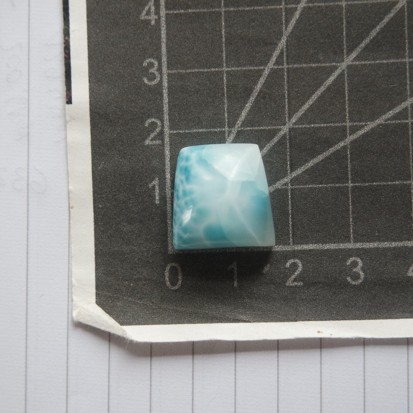 Larimar Cabochon ~ 45L