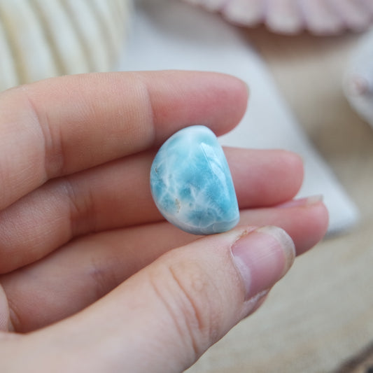 Larimar Cabochon ~ 65L