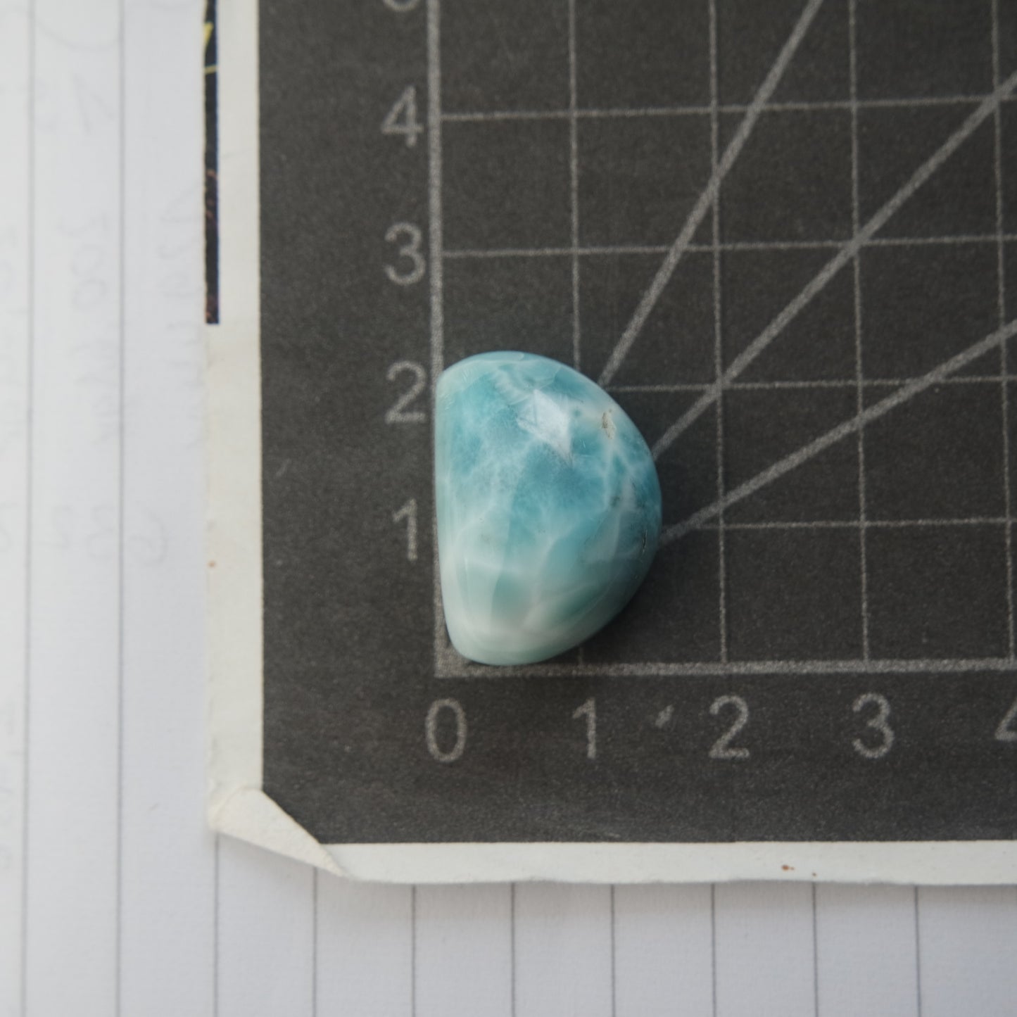 Larimar Cabochon ~ 65L