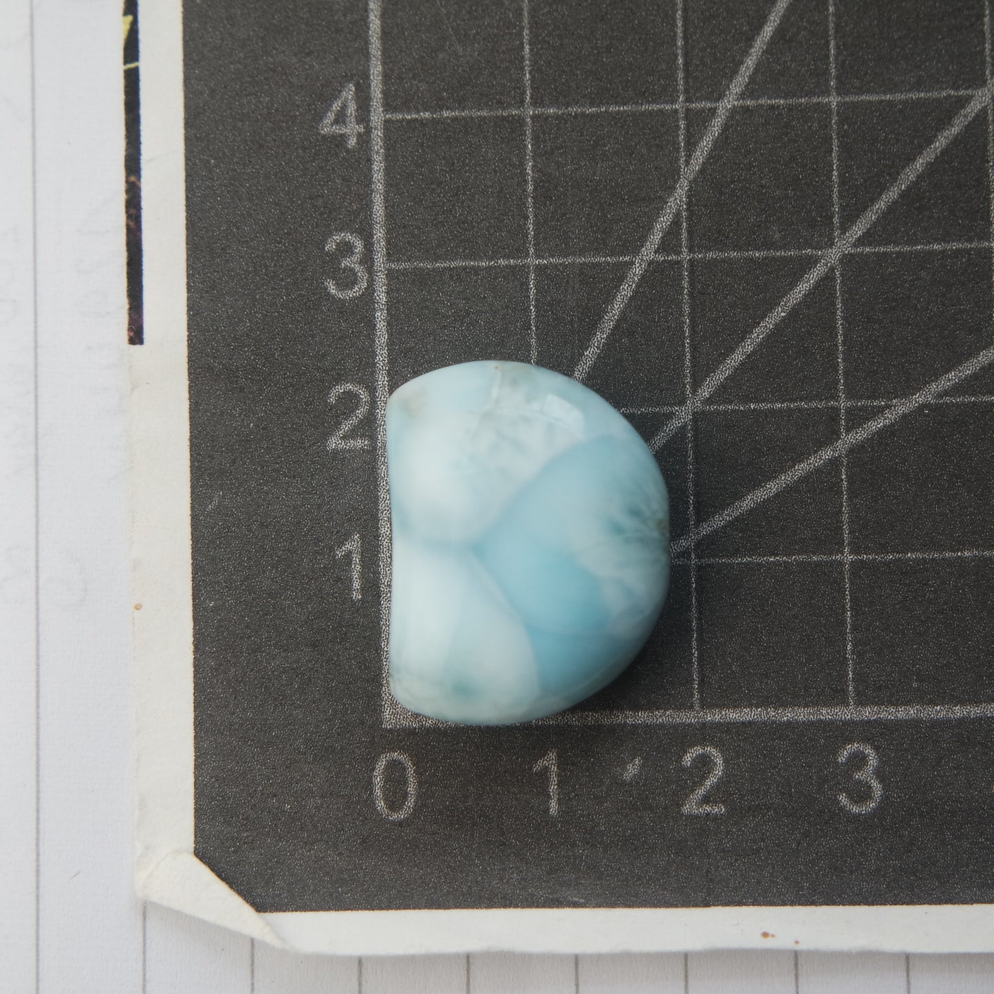 Larimar Cabochon ~ 70L