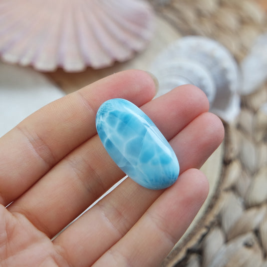 Larimar Cabochon ~ 96L