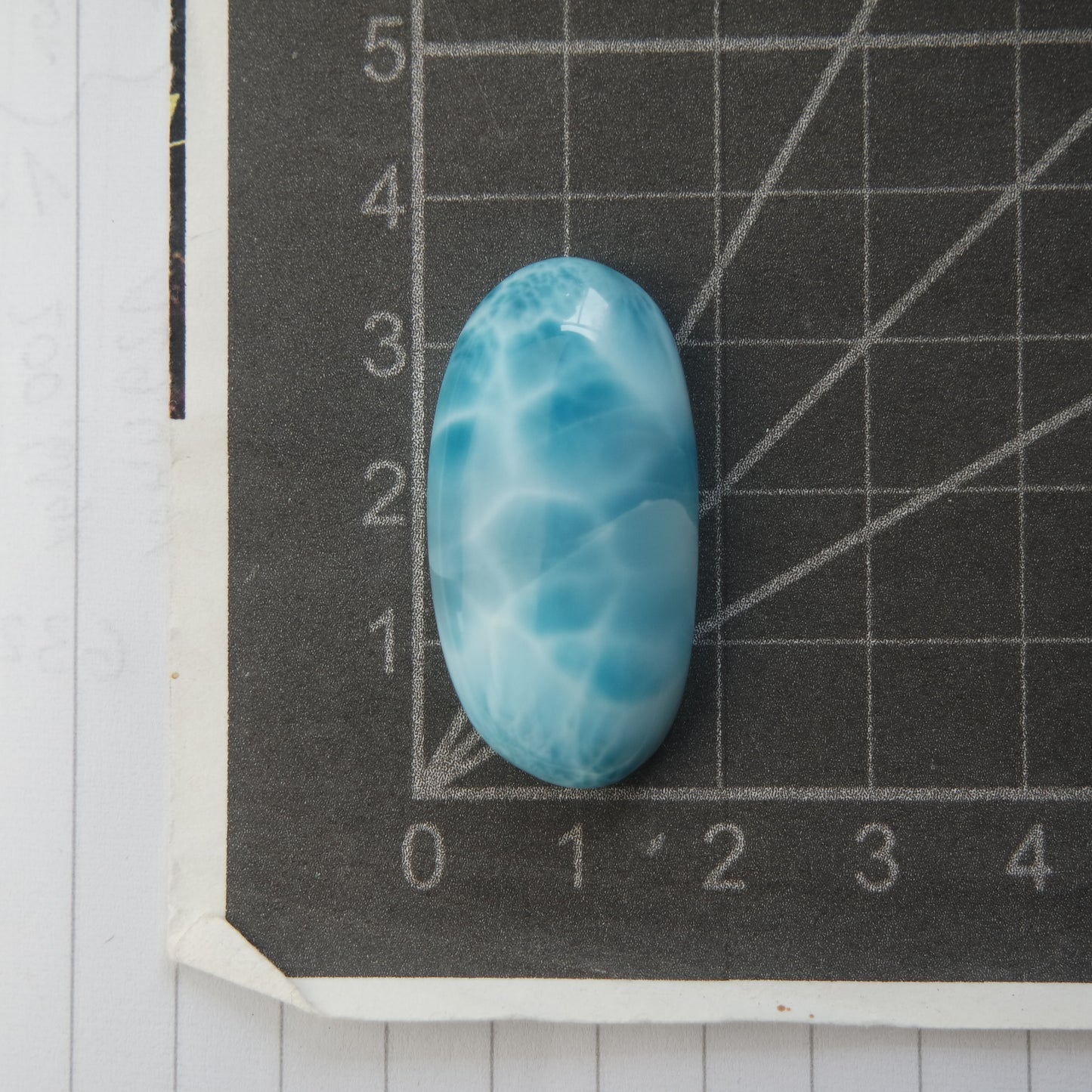 Larimar Cabochon ~ 96L