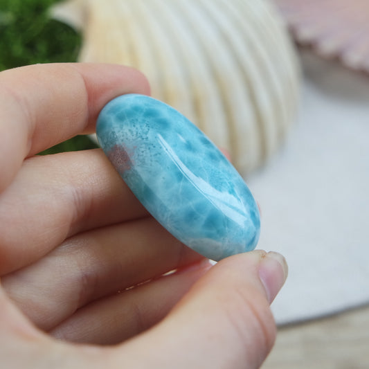 Larimar Cabochon ~ 219L