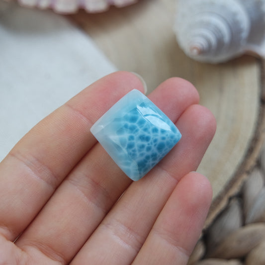 Larimar Cabochon ~ 108L