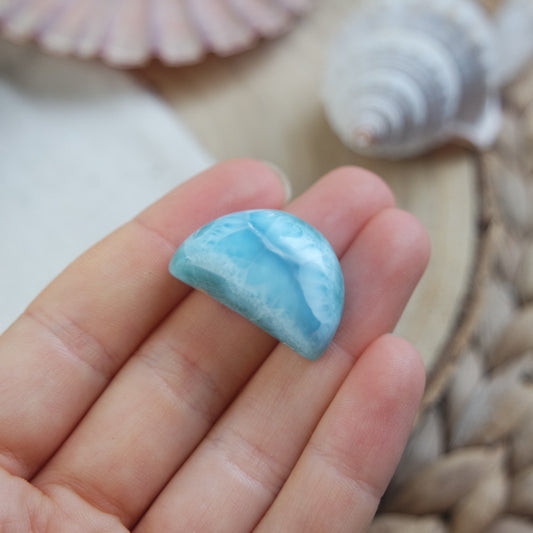 Larimar Cabochon ~ 100L