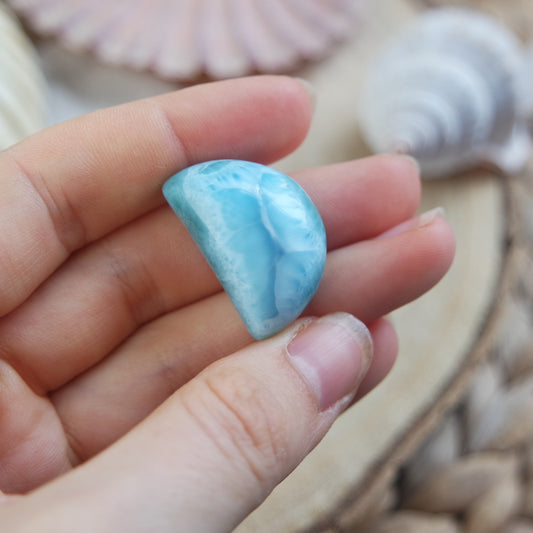 Larimar Cabochon ~ 100L