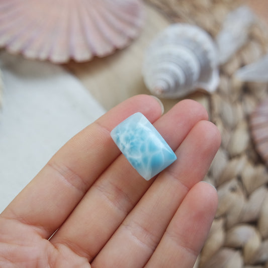 Larimar Cabochon ~ TA66
