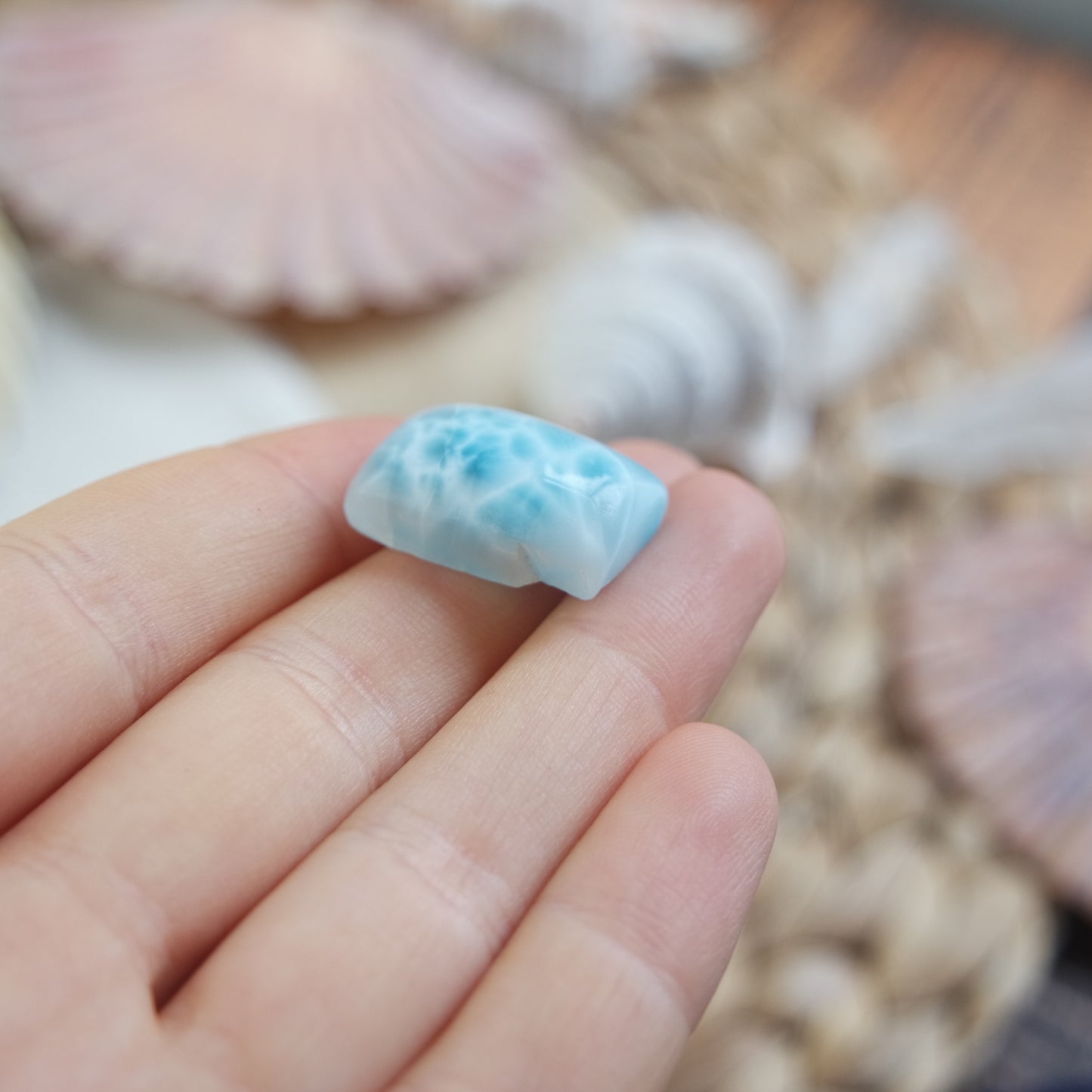Larimar Cabochon ~ TA66