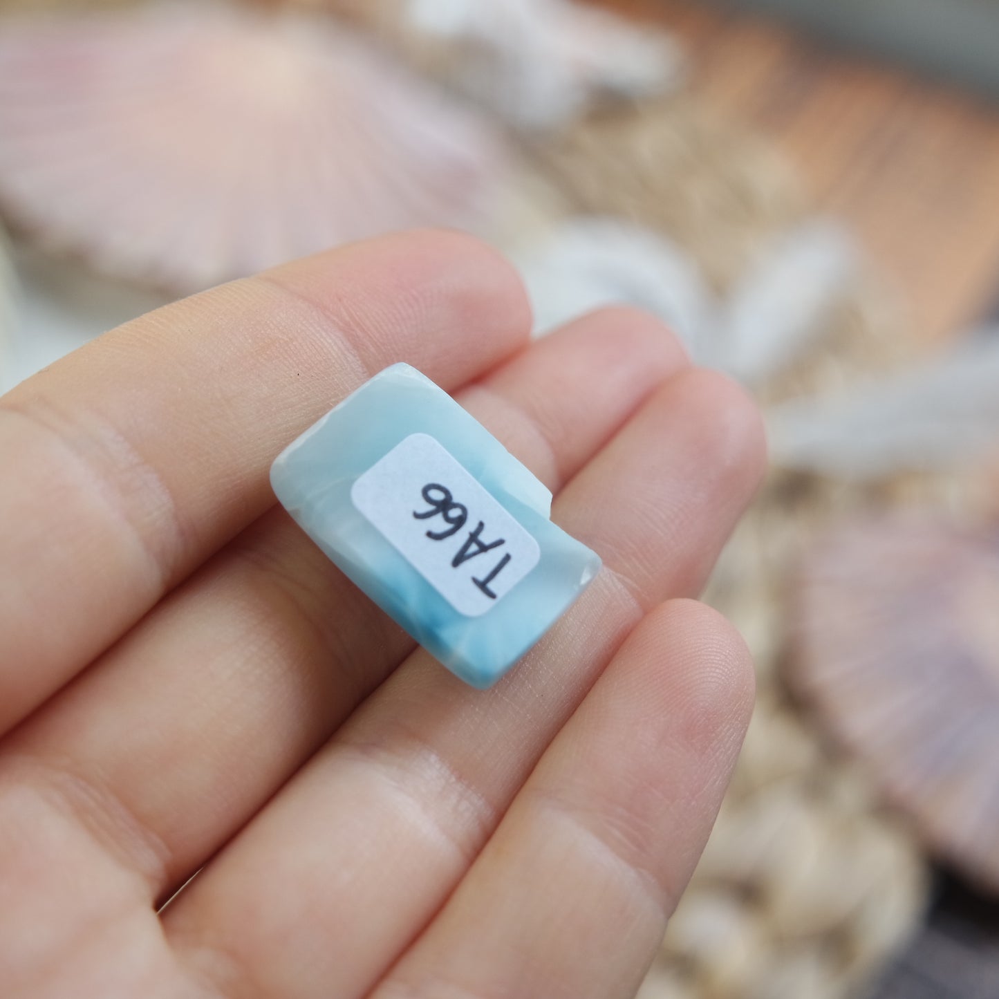 Larimar Cabochon ~ TA66