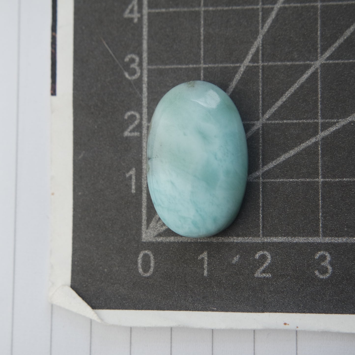 Larimar Cabochon ~ 32L
