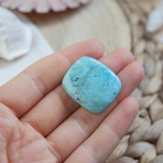 Larimar Cabochon ~ 50LL