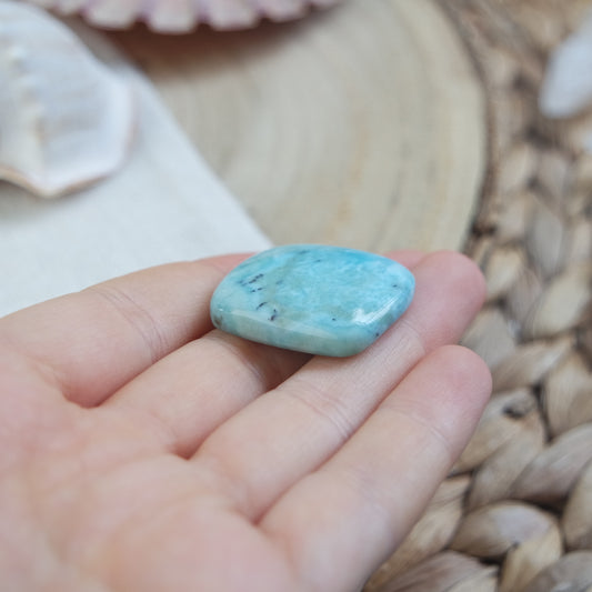 Larimar Cabochon ~ 50LL