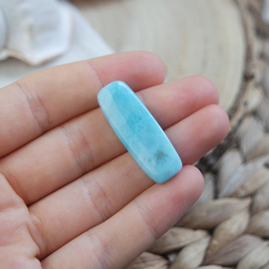 Larimar Cabochon ~ 25ll