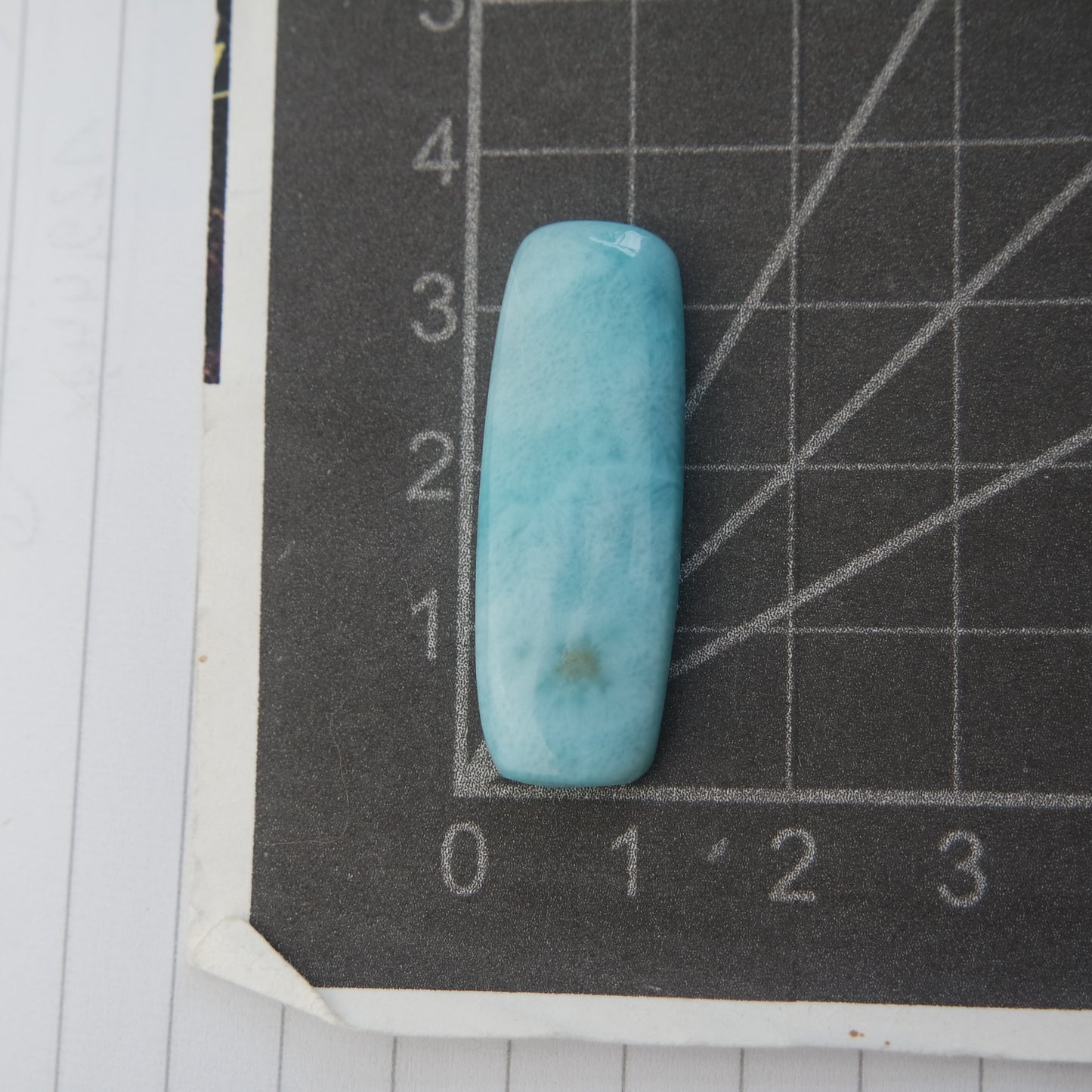 Larimar Cabochon ~ 25ll