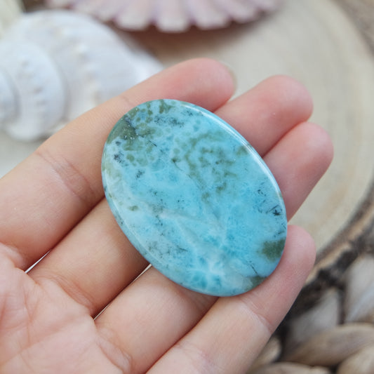 Larimar Cabochon ~ 70LL
