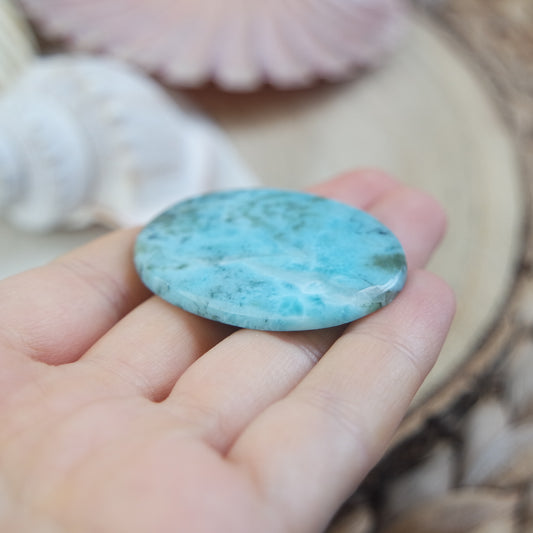 Larimar Cabochon ~ 70LL
