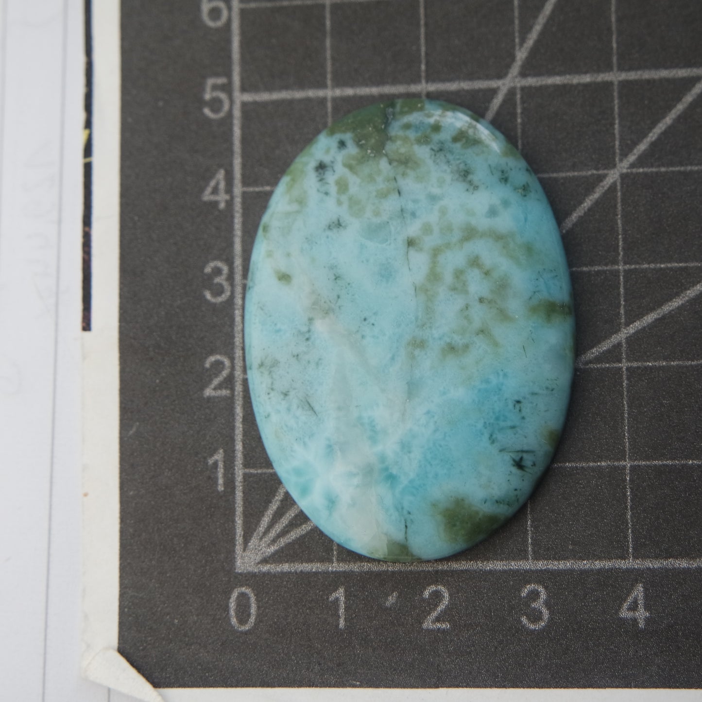 Larimar Cabochon ~ 70LL