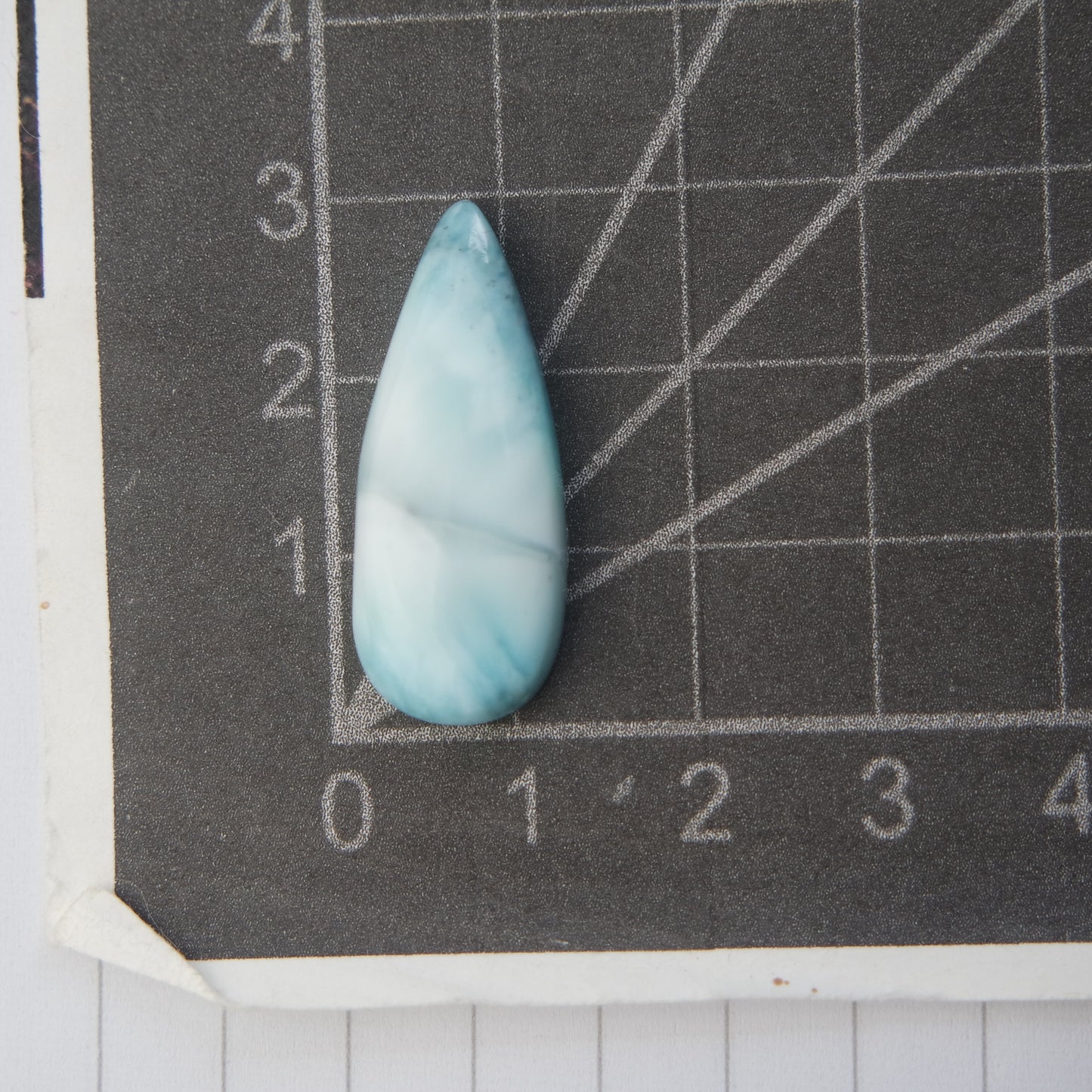 Larimar Cabochon ~ 18LL