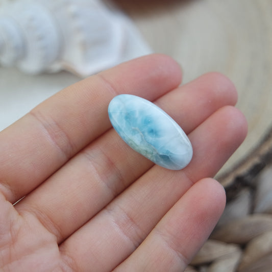 Larimar Cabochon ~ 20ll
