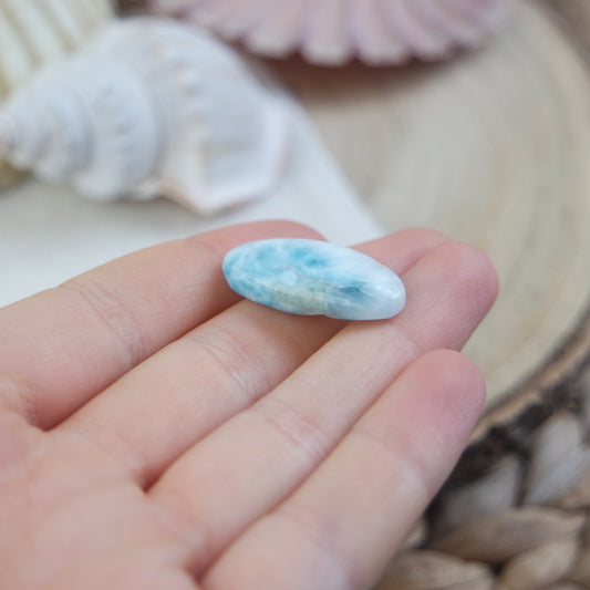 Larimar Cabochon ~ 20ll