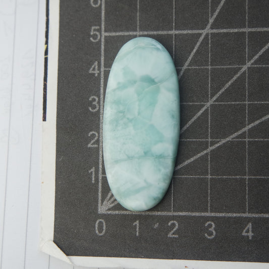 Larimar Cabochon ~ 48LL