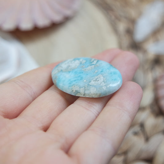 Larimar Cabochon ~ 45LL