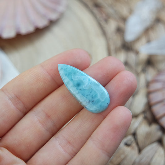 Larimar Cabochon ~ 18LN