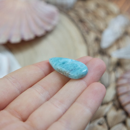 Larimar Cabochon ~ 18LN