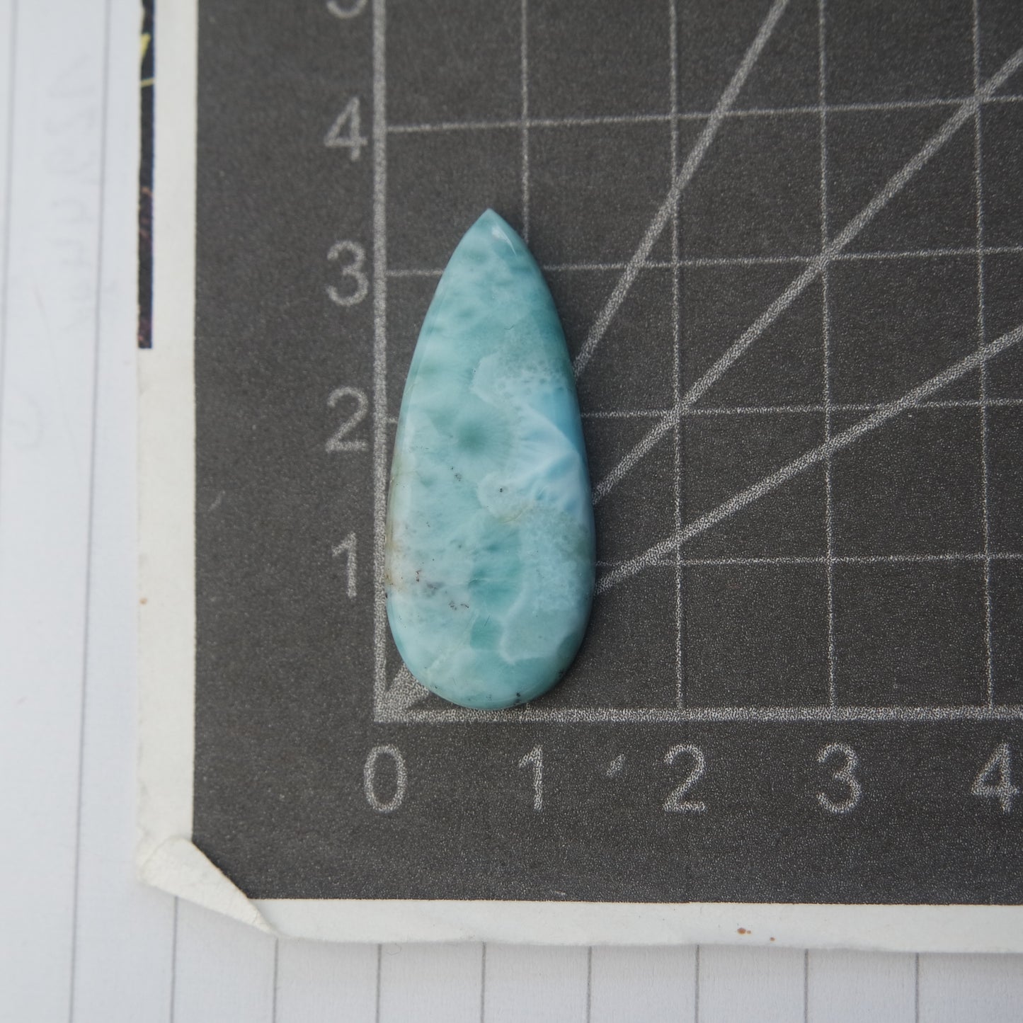 Larimar Cabochon ~ 18LN