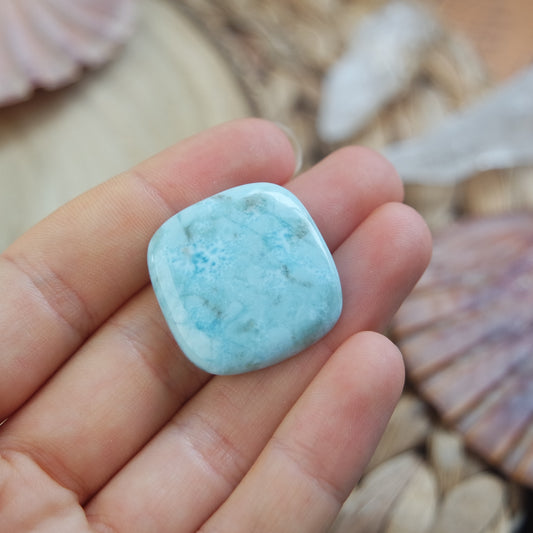 Larimar Cabochon ~ 41L