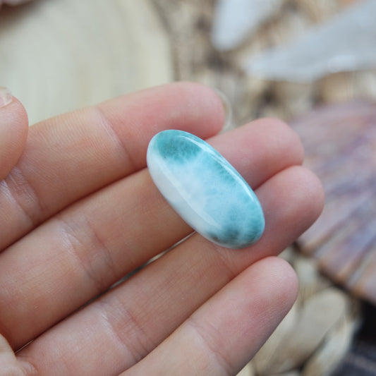 Larimar Cabochon ~ 29LL