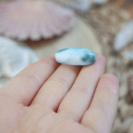 Larimar Cabochon ~ 29LL