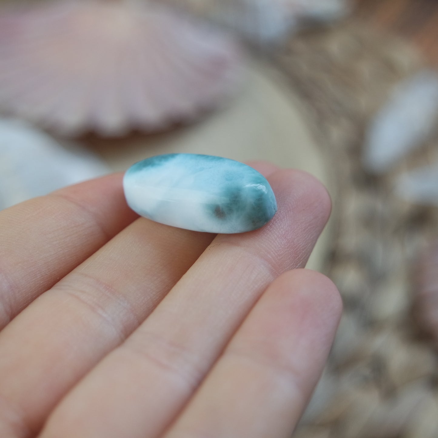 Larimar Cabochon ~ 29LL