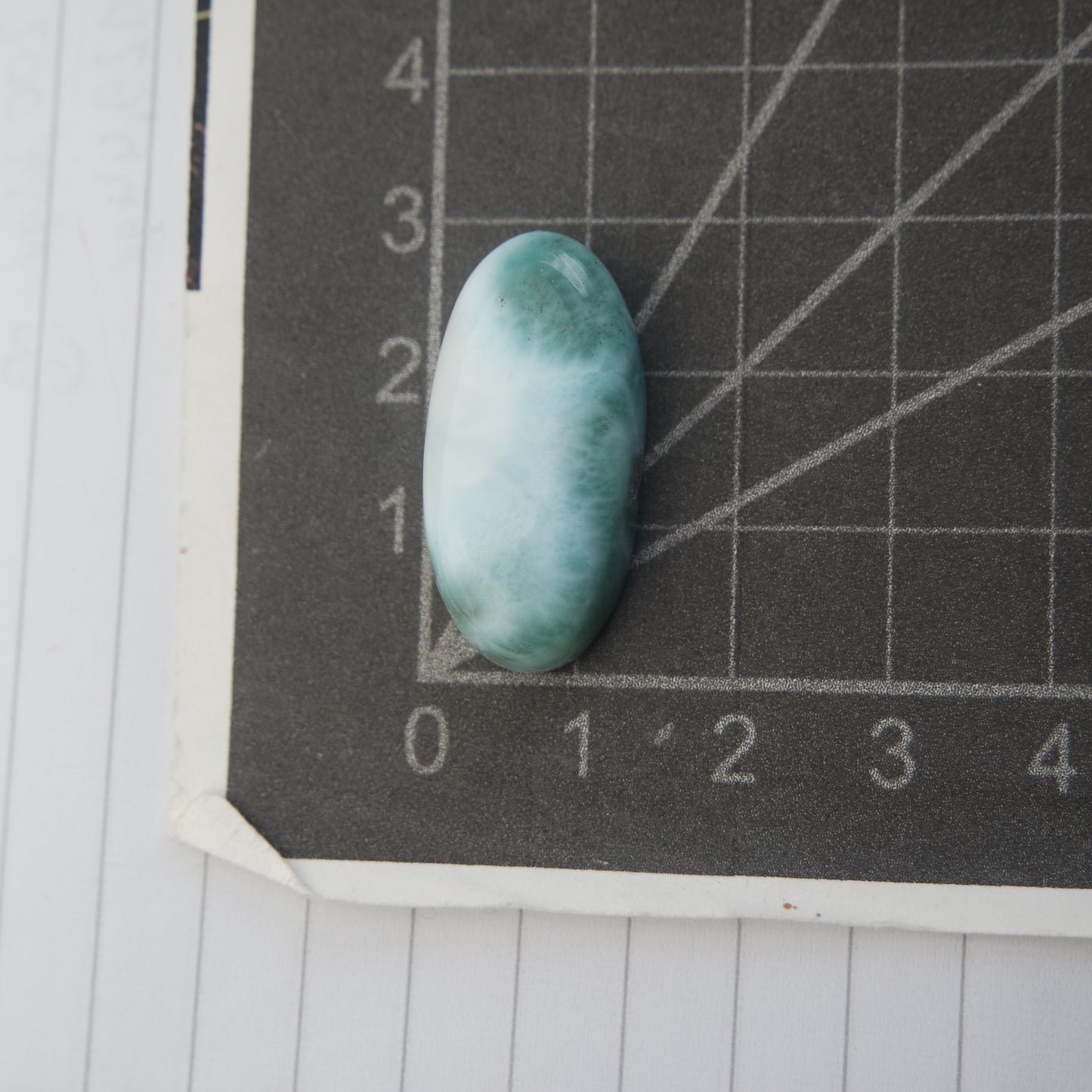 Larimar Cabochon ~ 29LL