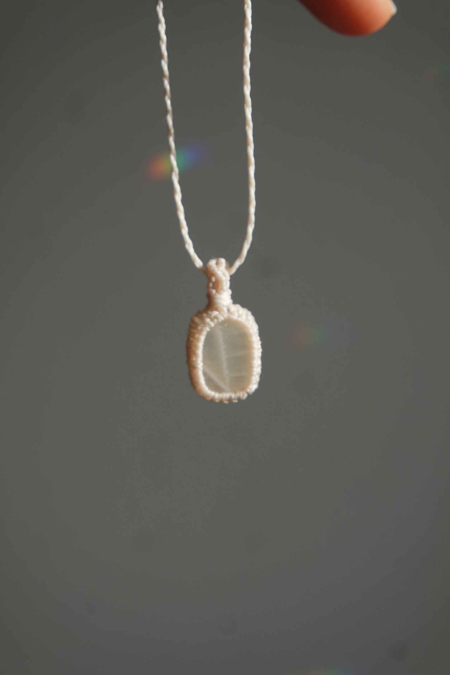 Schmuckstück „Mondlicht“ inspiriert vom Mondschein