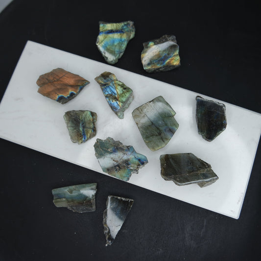 Labradorit stück klein