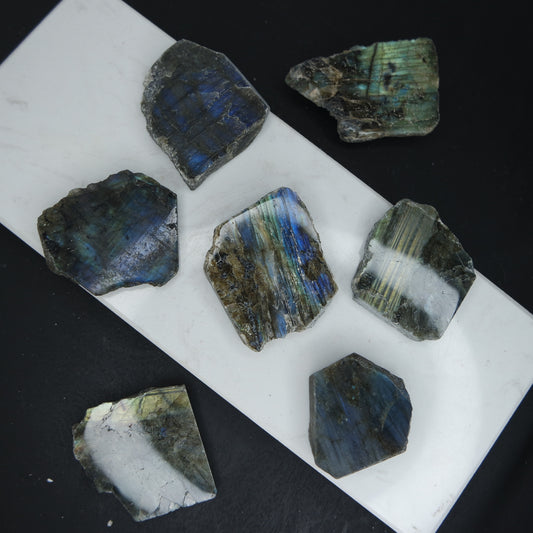 Labradorit stück mittel