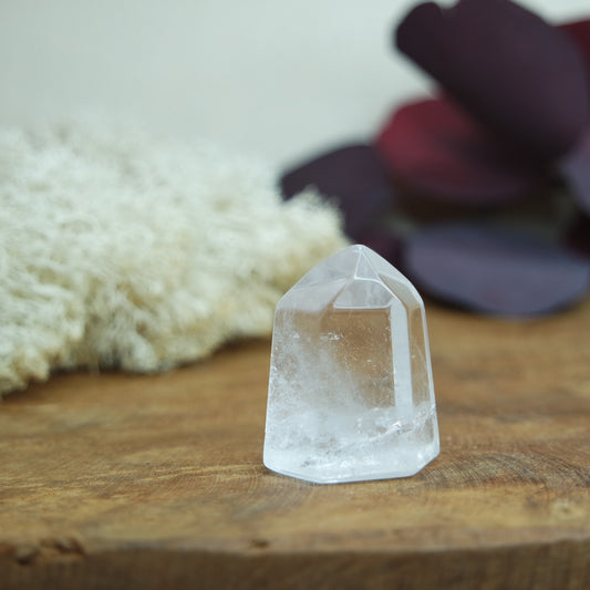 Bergkristall Türmchen ~ 9bf