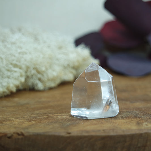 Bergkristall Türmchen ~ 9bh