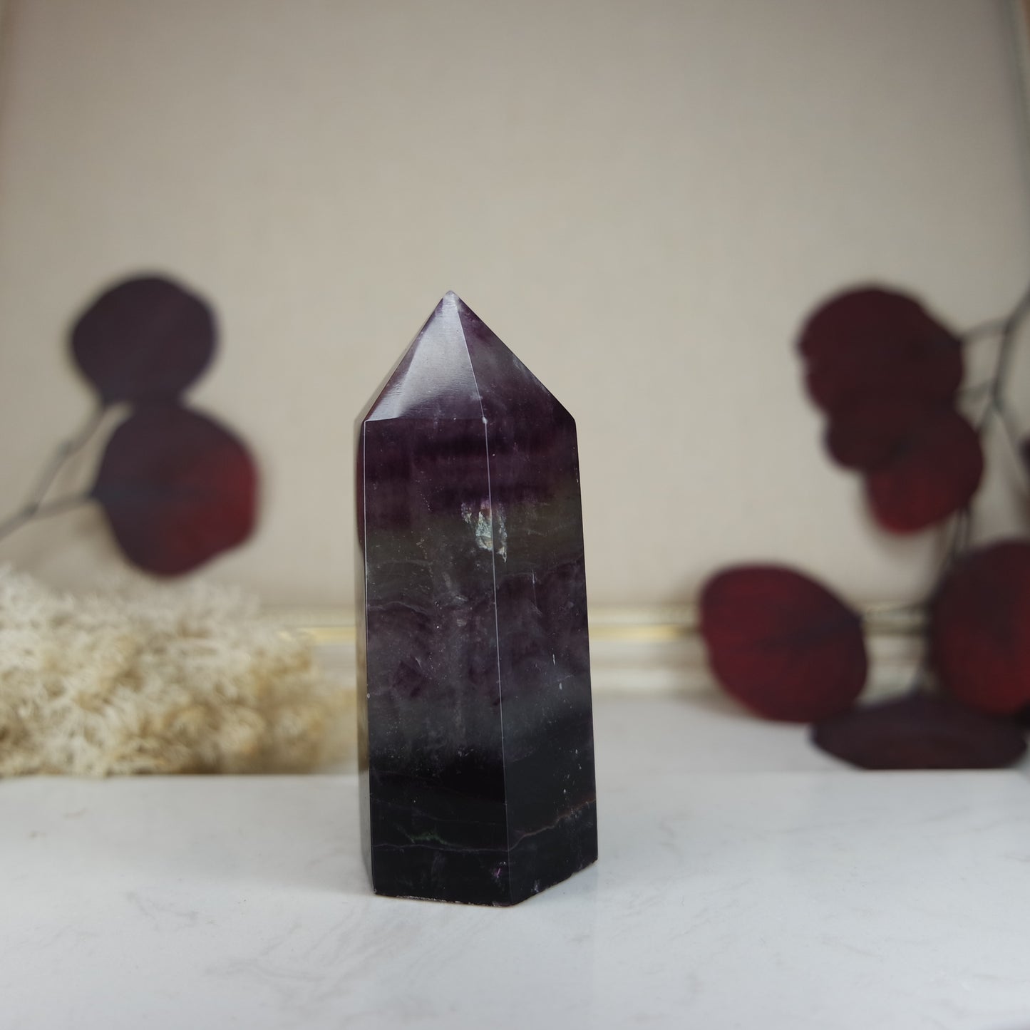 Fluorit Turm ~ 18MDZ