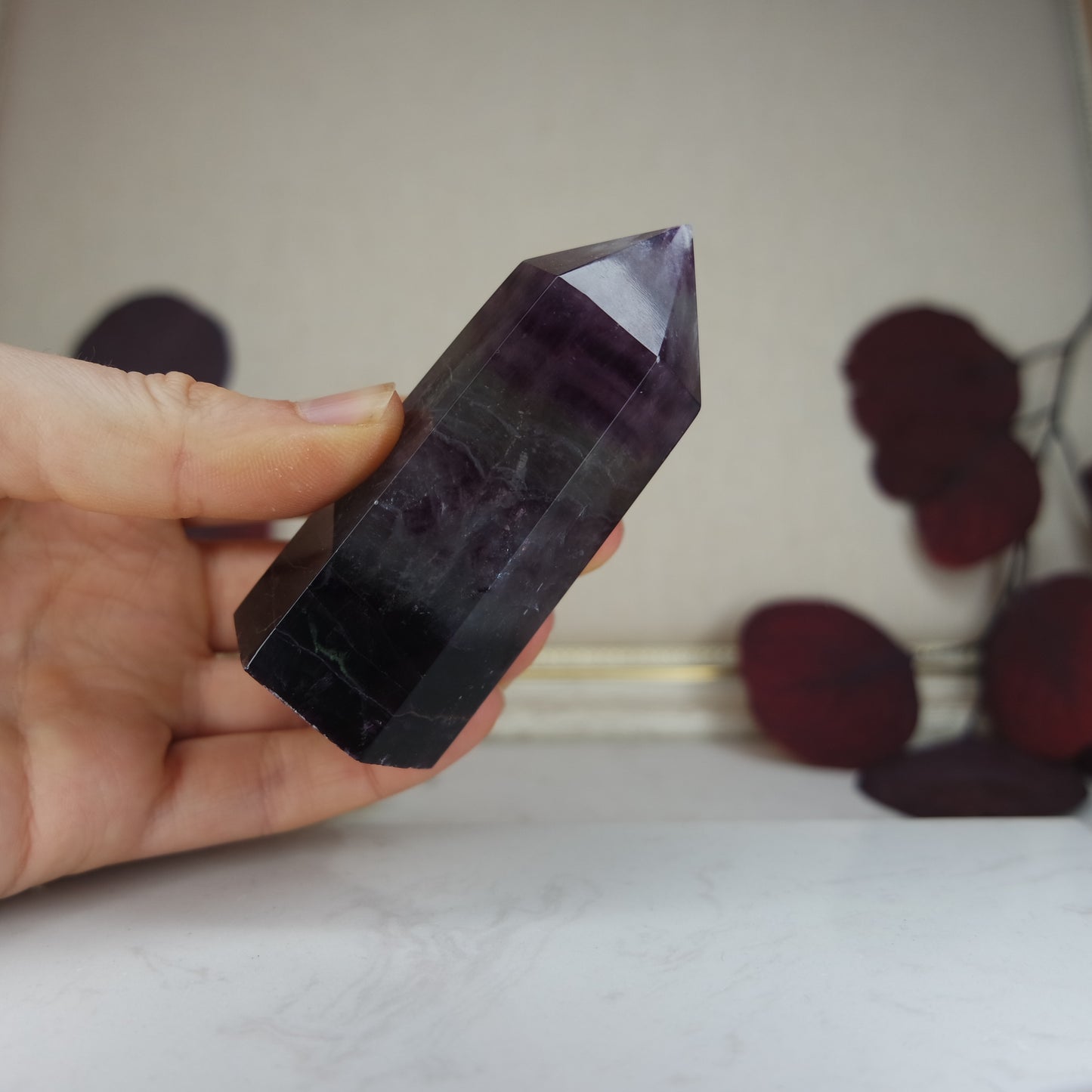 Fluorit Turm ~ 18MDZ