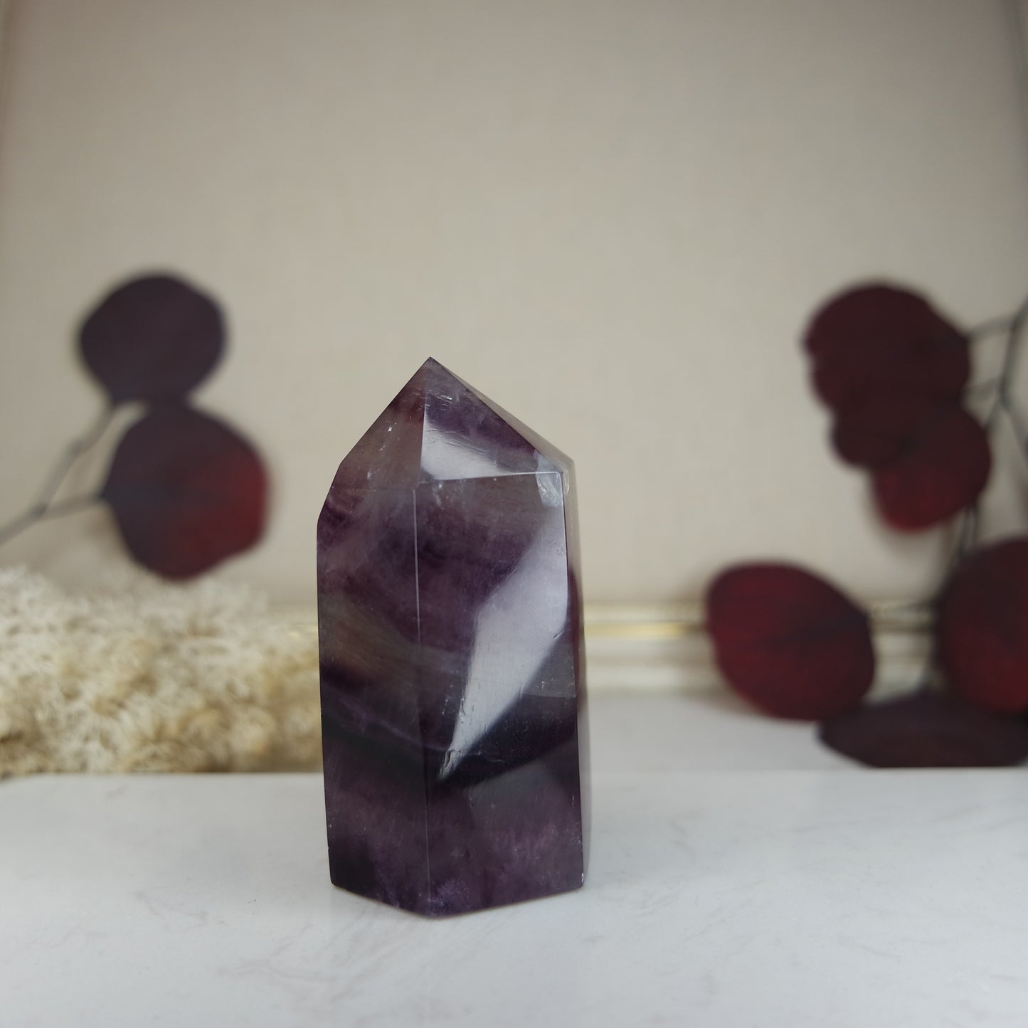 Fluorit Turm ~ 18MEG