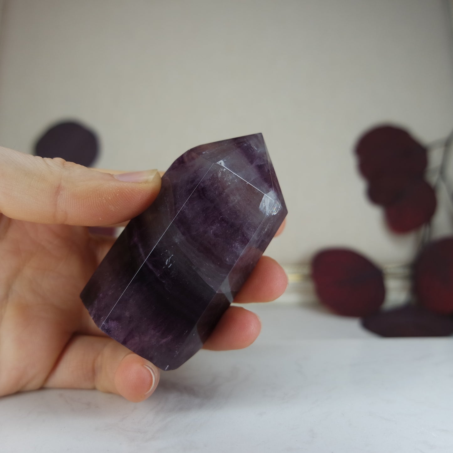 Fluorit Turm ~ 18MEG
