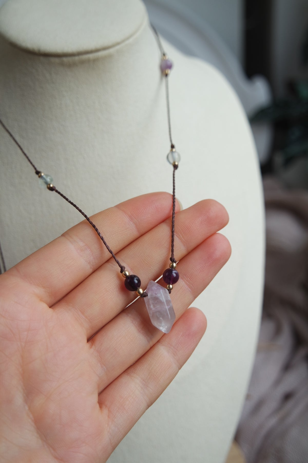Simply Natural FLUORIT Kette