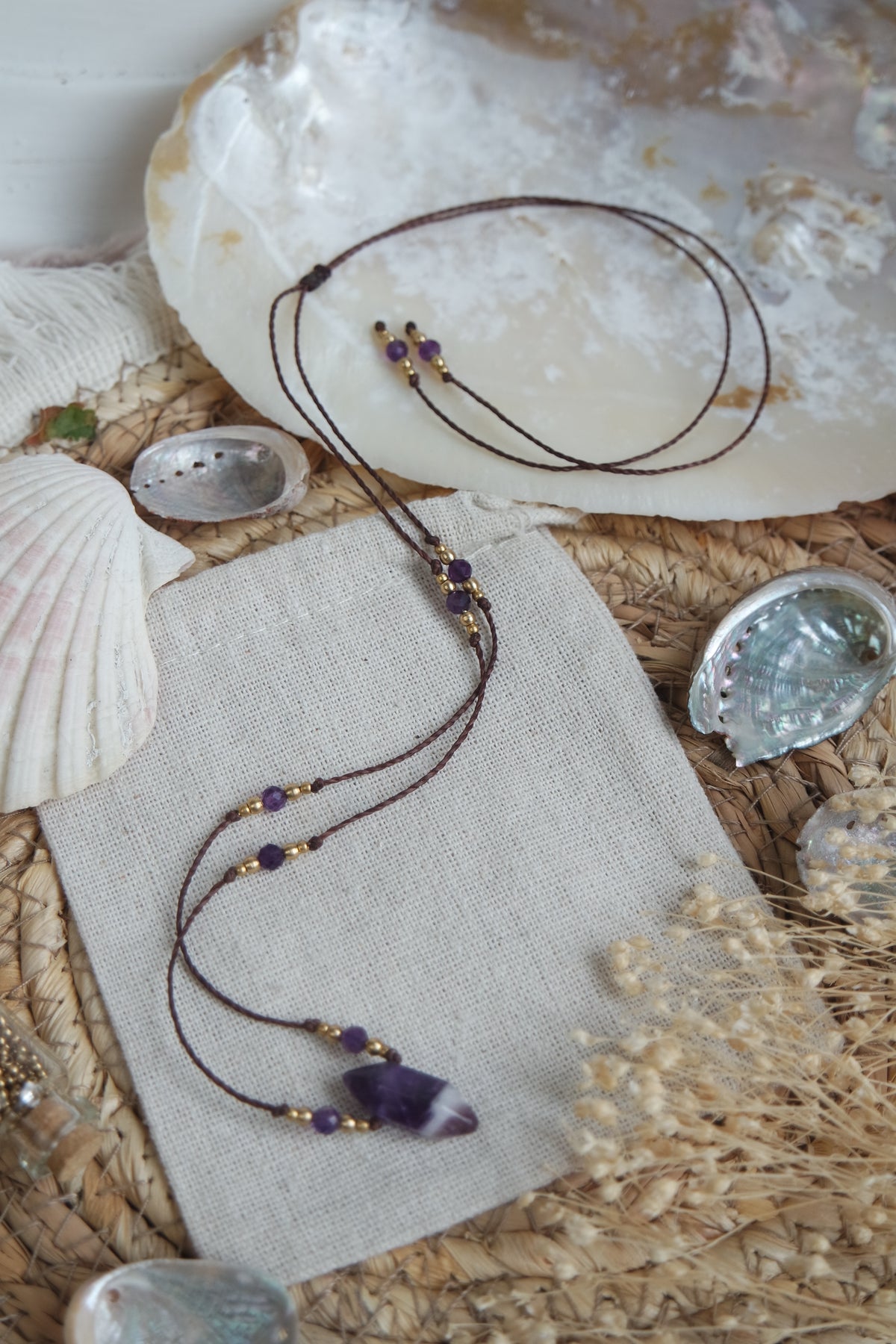 Simply Balanced AMETHYST Kette