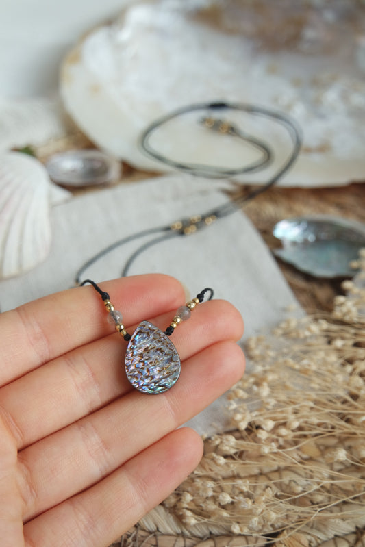 Simply Wave ABALONE Kette