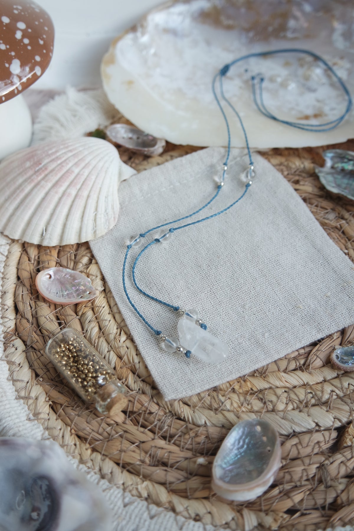 Simply Clear BERGKRISTALL Kette