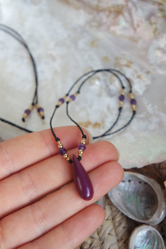 Simply Softness AMETHYST Kette