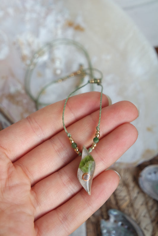 Simply Recognizing PERIDOT Kette