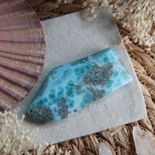 Larimar Slab ~ L346